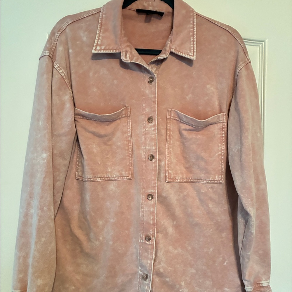 Pink Shacket